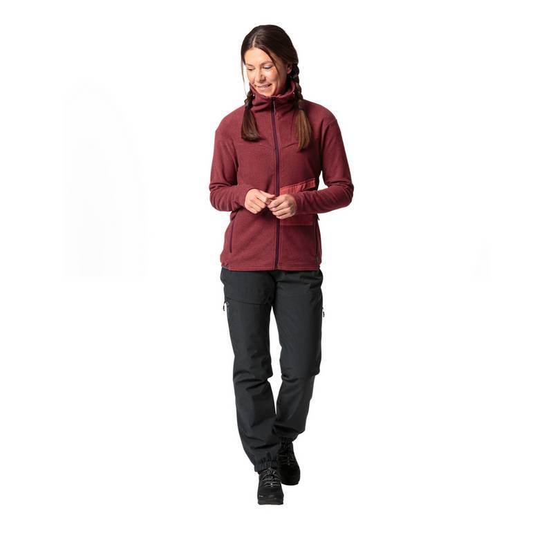 VAUDE Women's Yaras Fleece Jacket Outdoorjacke Damen