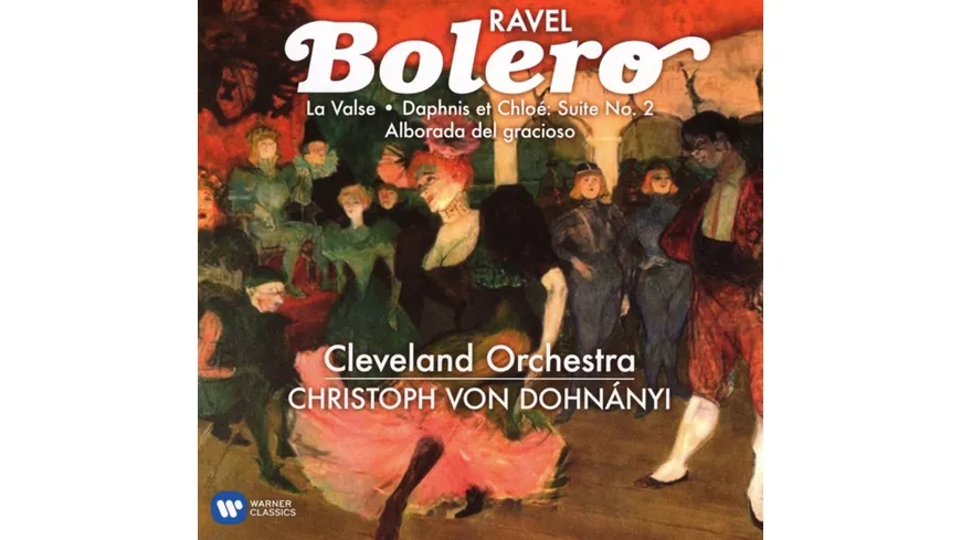 Bolero/La Valse/Daphnis & Chloe REFERENZAUFNAHME