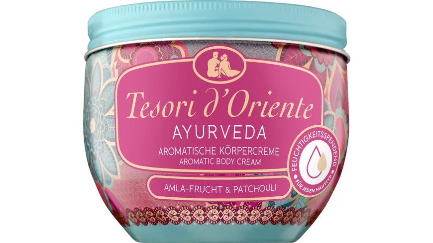 Tesori d'Oriente Körpercreme Ayurveda 300 ml