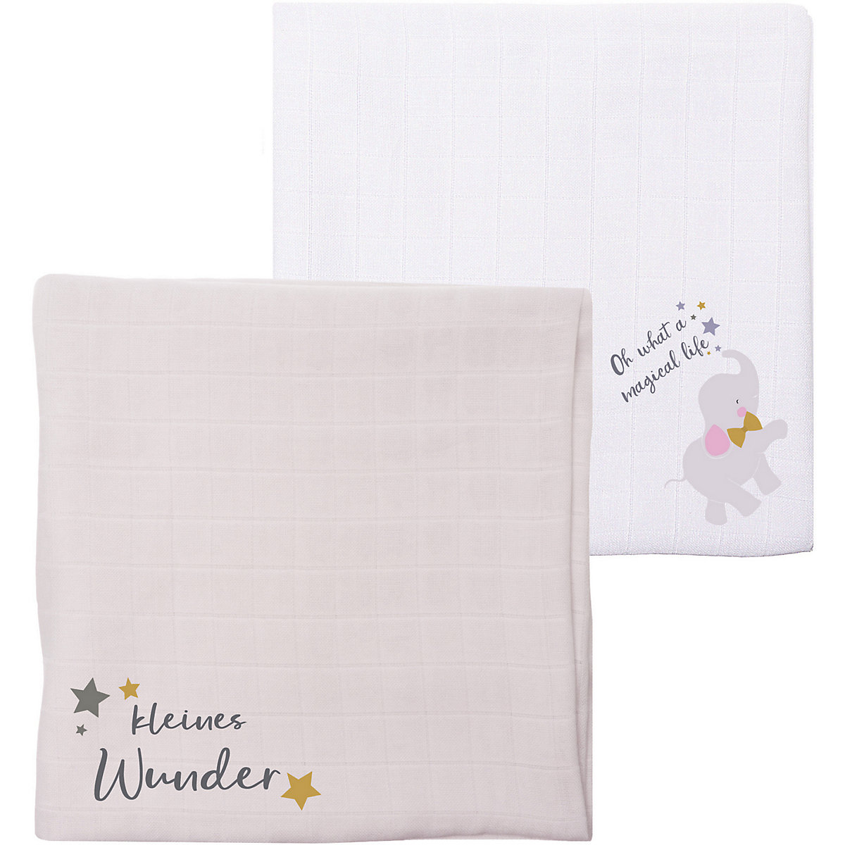 kleines Wunder Mullwindeln