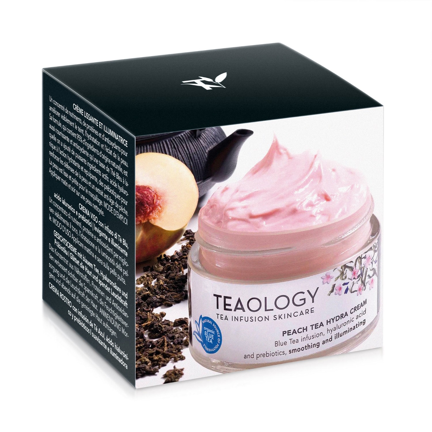 Teaology Perzikthee Hydra Cream