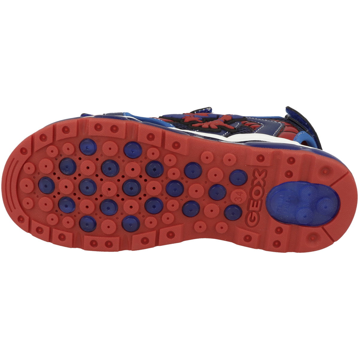 Geox J S.Android B. A Sandale dunkelblau