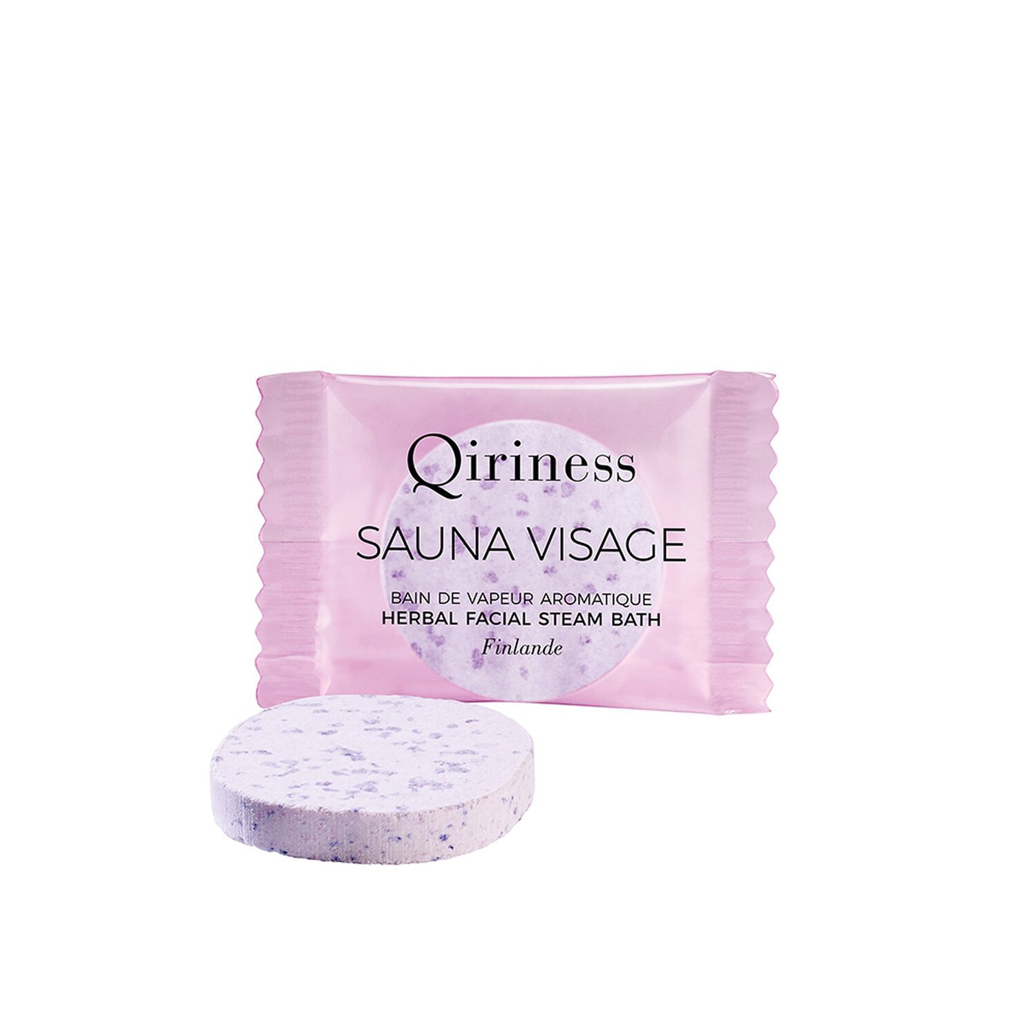Qiriness Sauna Visage Bain de Vapeur Aromatique 10 x 8G