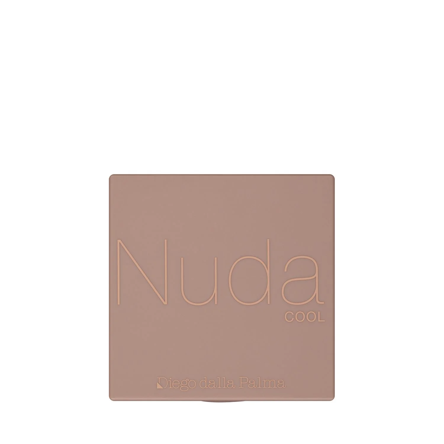 Paletă de farduri de pleoape Nude Cool - Paletă de farduri de pleoape, Fard de pleoape compact