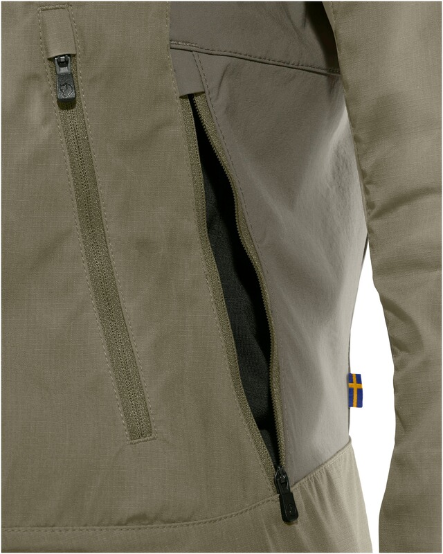Fjällräven Damen Jacke Abisko Lite