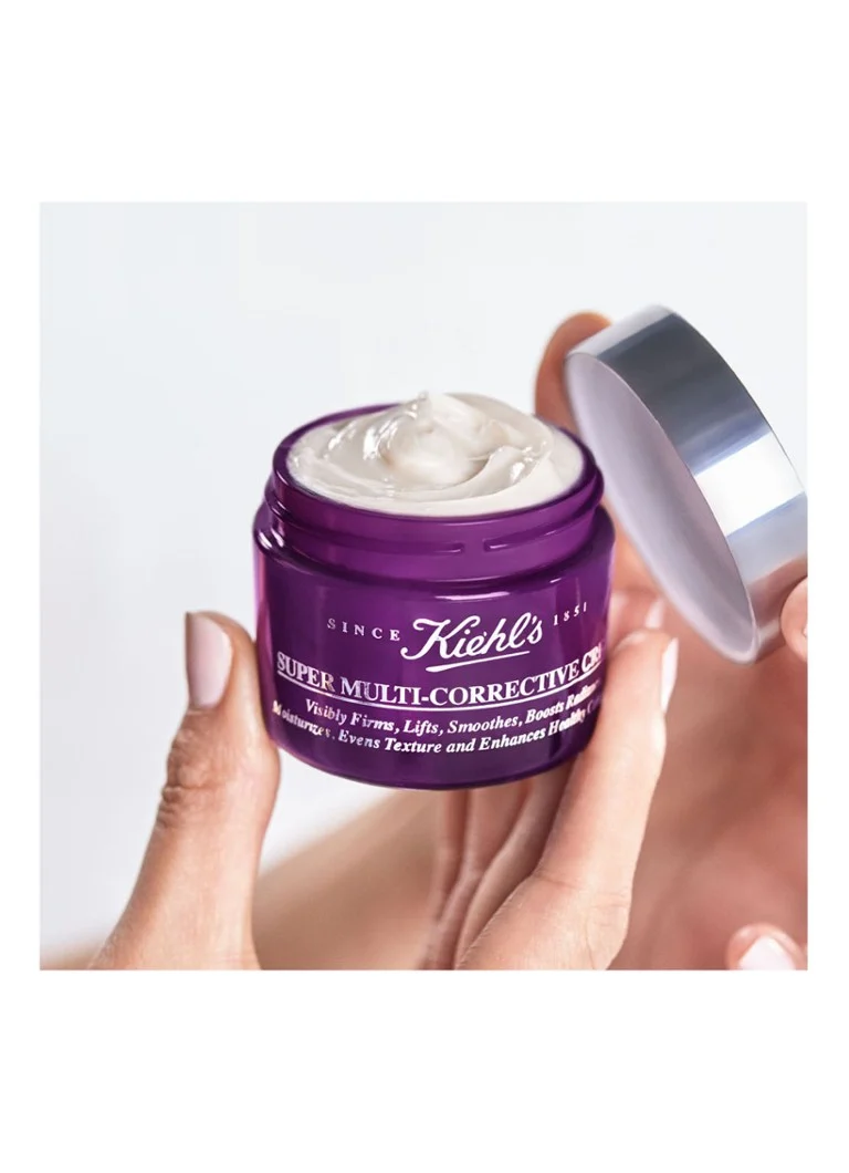 Cremă Kiehl's Super Multi-Corrective - Cremă anti-îmbătrânire de zi și de noapte