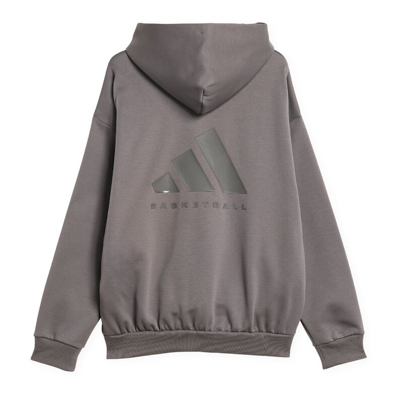adidas Originals One Fleece Hoodie dark grey