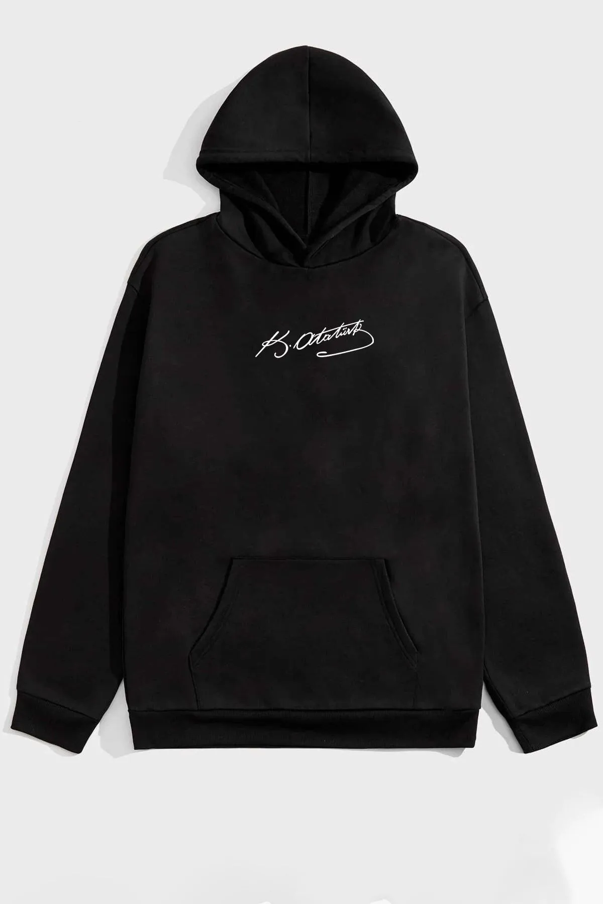 uyguntarz  Unisex-Sweatshirt mit K.Atatürk-Signatur-Print