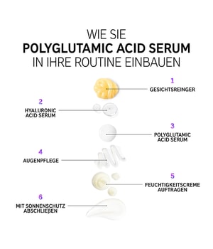 The INKEY List Polyglutamic Acid Serum Gesichtsserum-30 ml