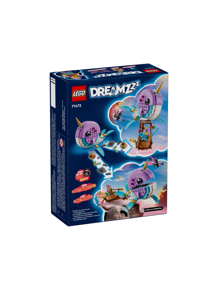 LEGO Dreamzzz 71472 Izzies Narwal-Heißluftballon günstig kaufen onesize