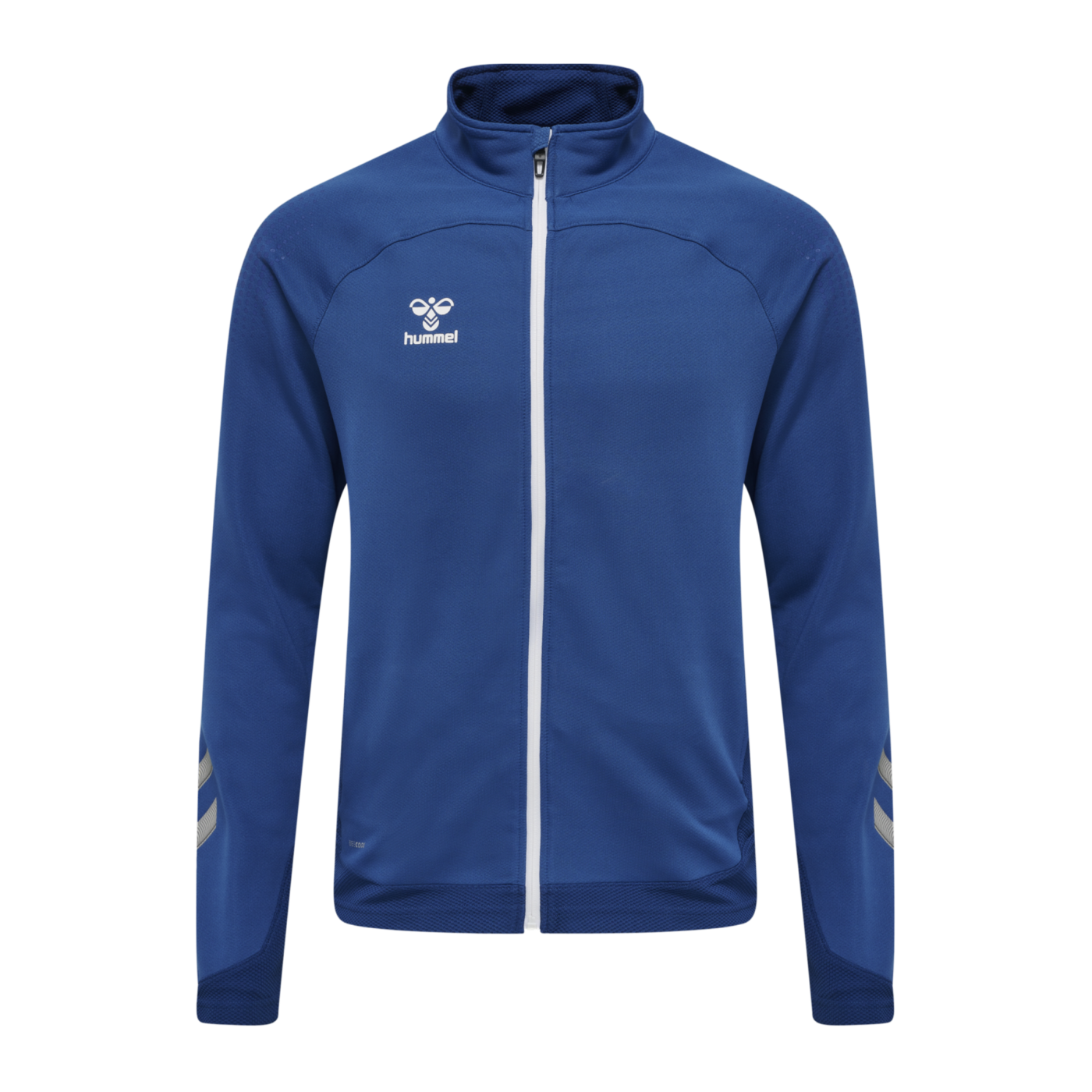 Hummel hmlLEAD Poly Trainingsjacke Blau 7045