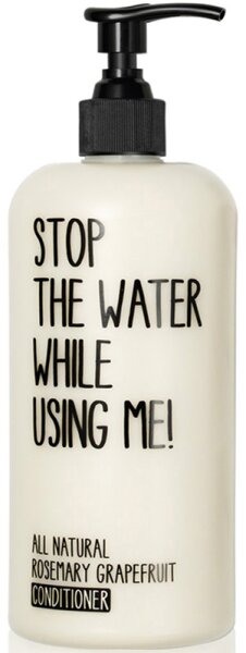 STOP THE WATER WHILE USING ME! Rosemary Grapefruit Conditioner Shampoo