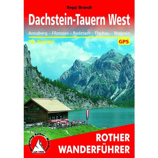 BVR DACHSTEIN - TAUERN WEST - Wanderführer