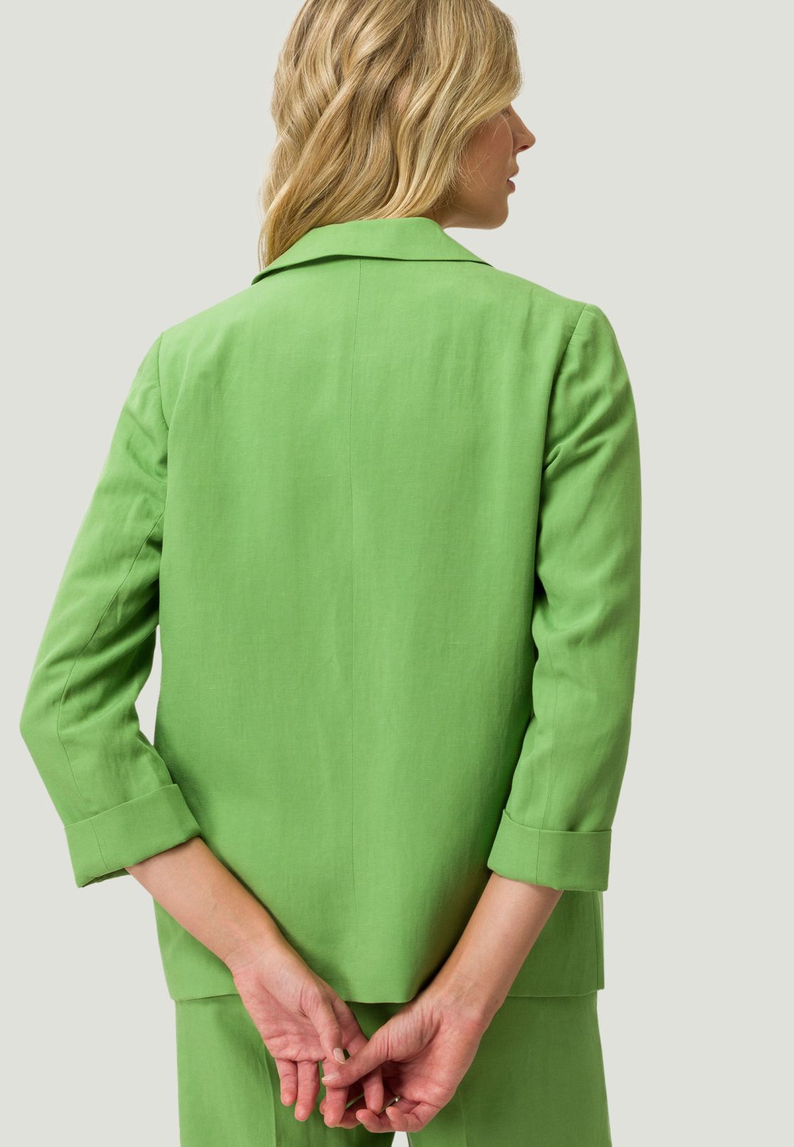 Blazer in Leinenmix