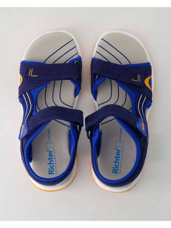 Richter Shoes Sandalen in Blau günstig kaufen