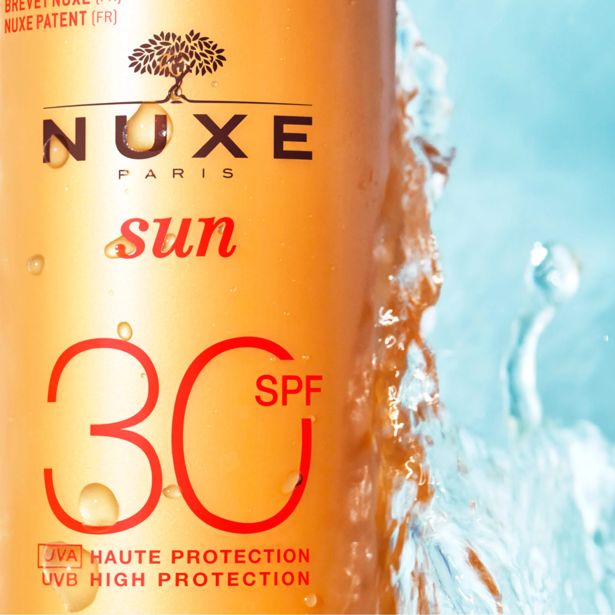 Sun Milk Spray Face and Body SPF30 - High protection body sun spray, High protection face sunscreen, High protection body sun milk.
