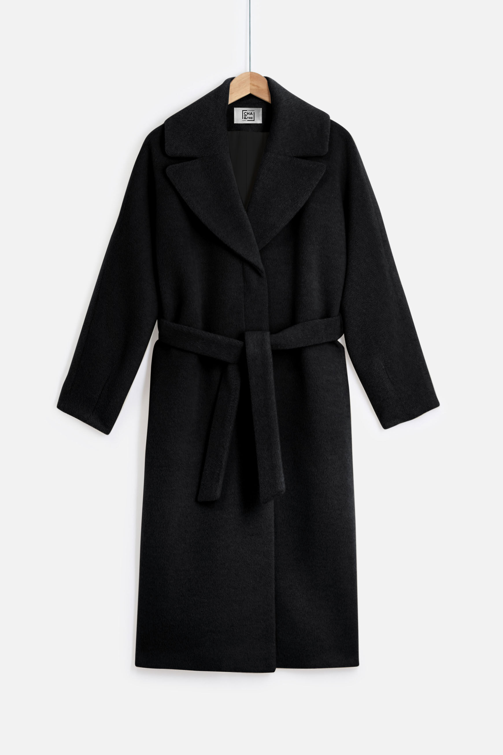 Manteau numero2 c1 noir femme