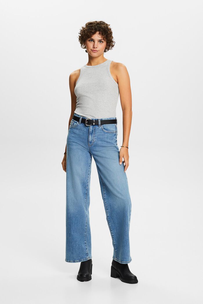 Geripptes Tanktop