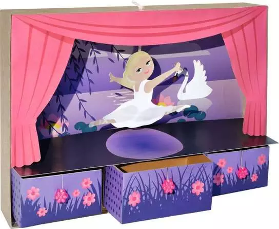 Ballerina - Bastelset für Kinder ab 6 Jahren