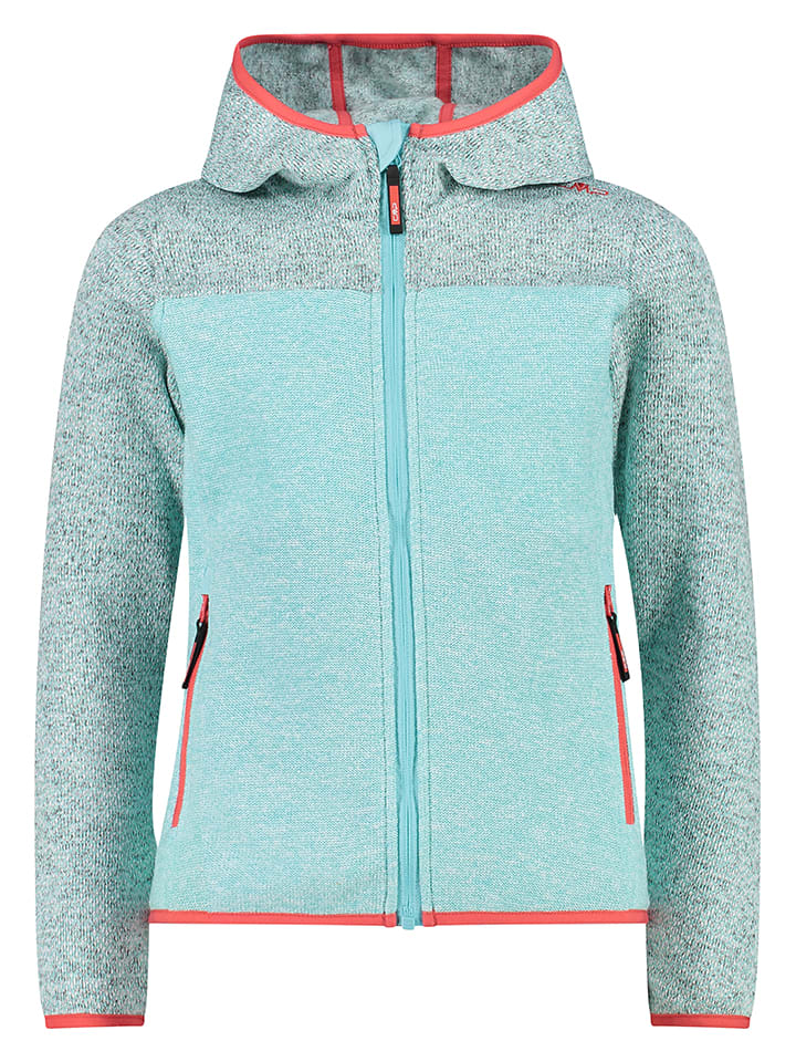 CMP Fleecejacke in Türkis günstig kaufen