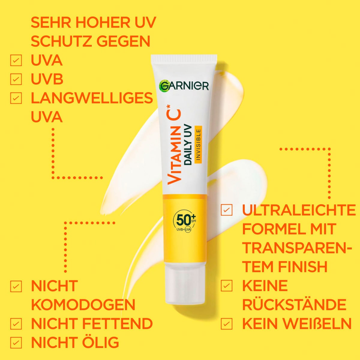 Fluid Vitamin C Invisible LSF 50+, 40 ml