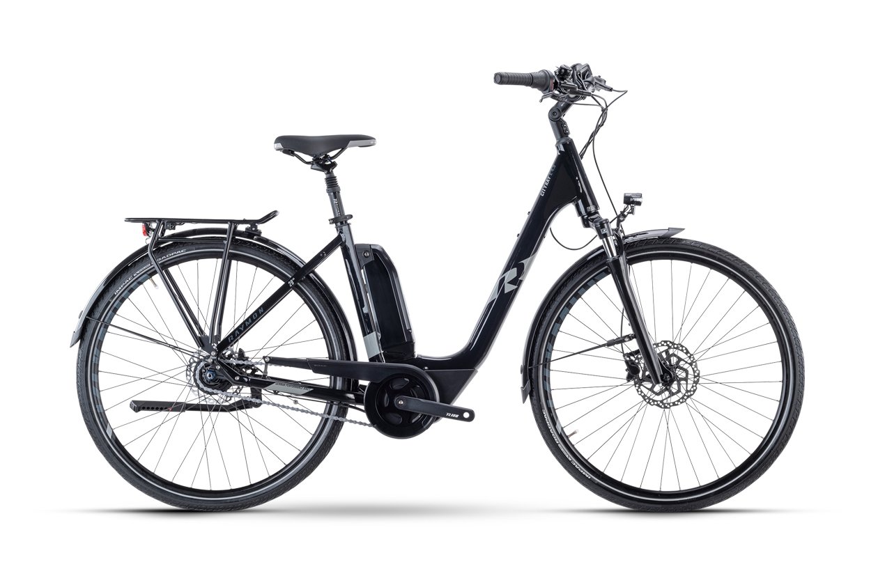 Raymon CityRay E 4.0 CB - 500 Wh - 2023 - 26 Zoll - Tiefeinsteiger