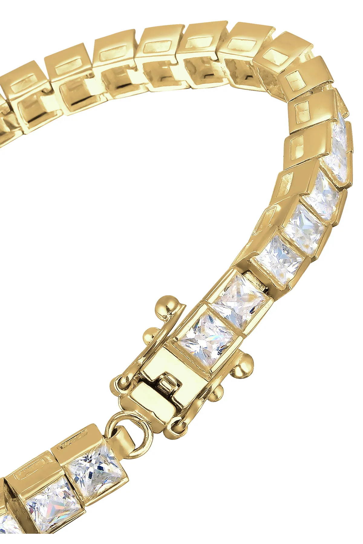 ELLI  Armband - Goldfarben