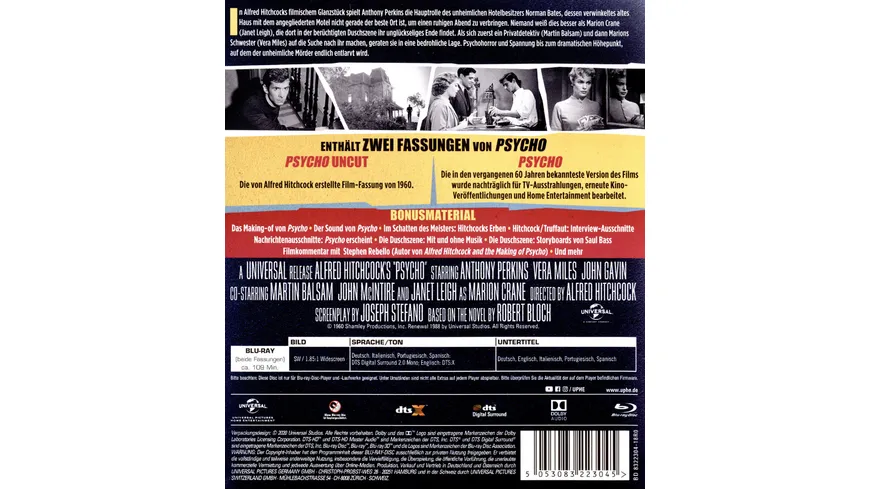 Psycho - Uncut