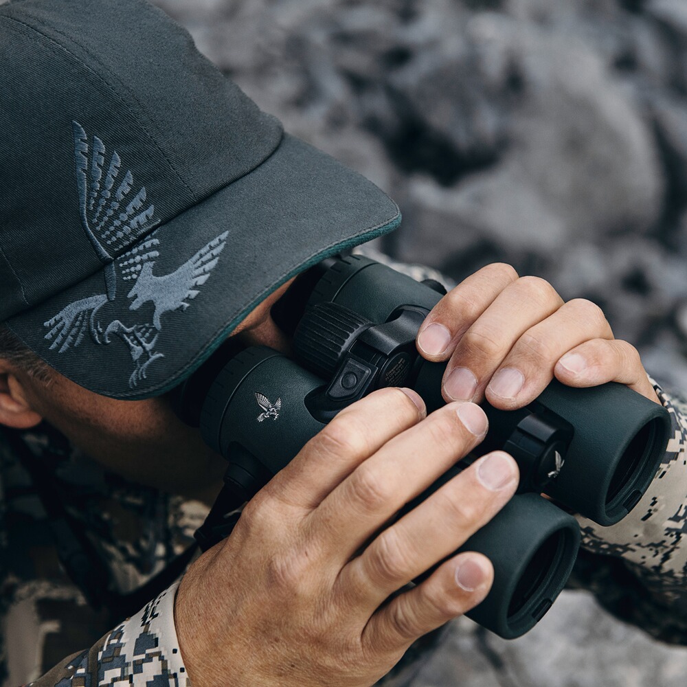 Swarovski Optik Fernglas mit Entfernungsmesser EL Range 8x42 WB