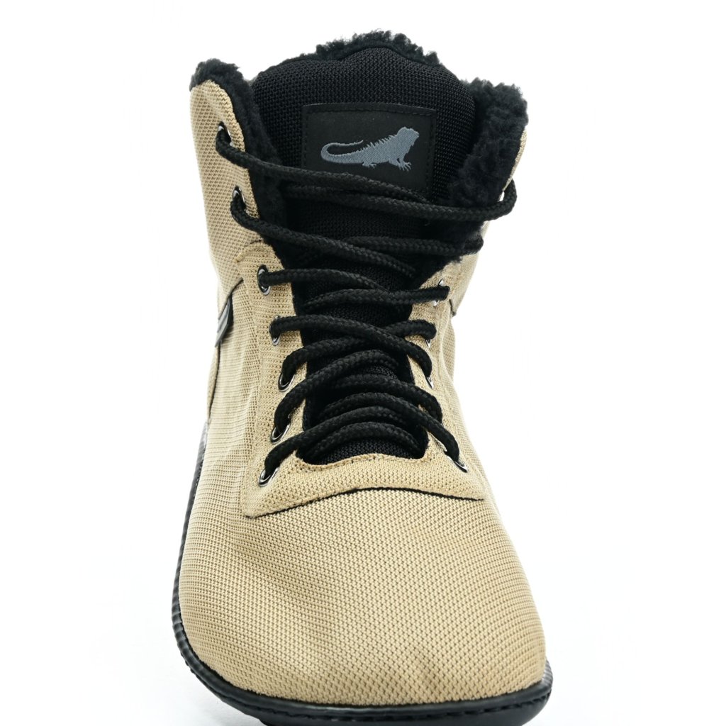 Leguano Kosmo sand Winterbarfußschuhe