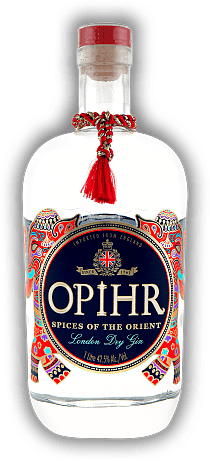 Opihr Oriental Spiced London Dry Gin 42,5% 1,0 Liter Opihr Oriental Spiced London Dry Gin 42,5% 1,0 Liter London Dry Gin mit orientalischer Note - eine etwas hochprozentigere Variante. 1	 Liter - Vol 42,5%