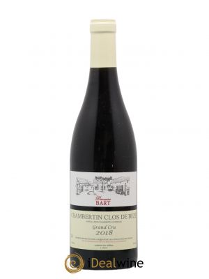 Chambertin Clos de Bèze Grand Cru Bart (Domaine)  2018 - Lot de 1 Bouteille