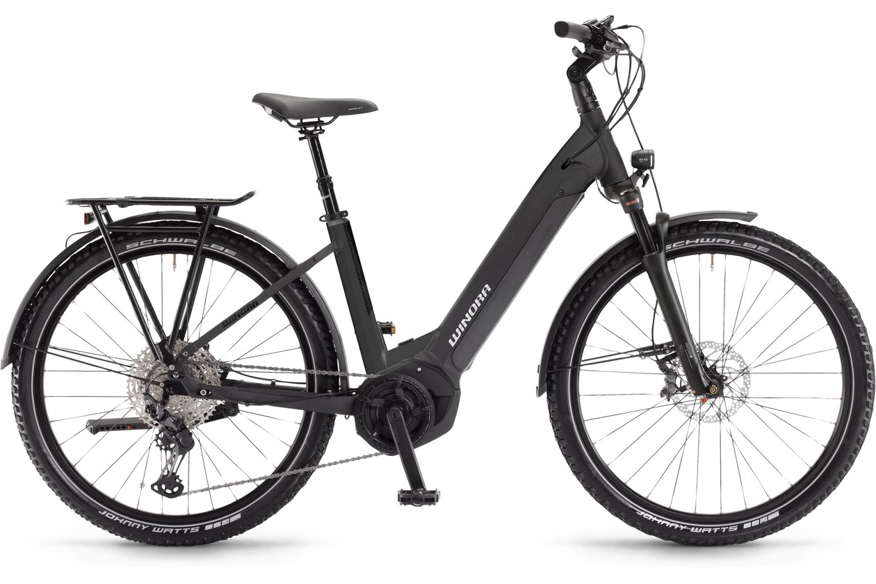Winora Yucatan 12 Pro - 630 Wh - 2023 - 27,5 Zoll - Tiefeinsteiger
