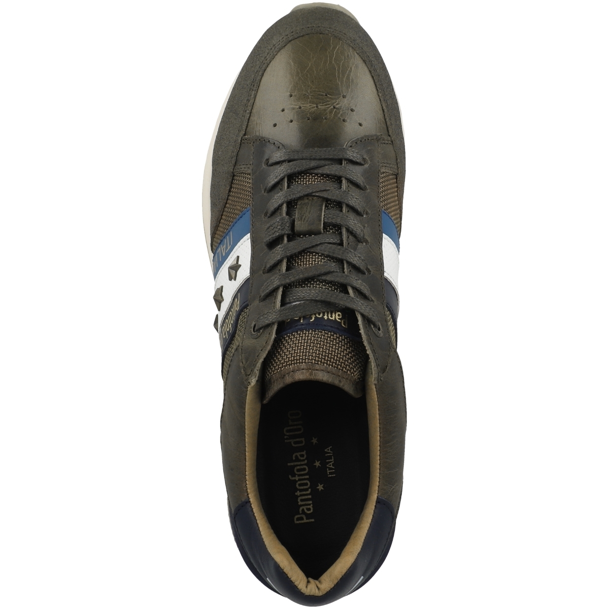 Pantofola d Oro Imola Runner N Uomo Low Sneaker Low gruen