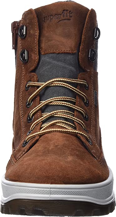 SUPERFIT Stiefel Jungen braun Stiefelette Leder  TEDD