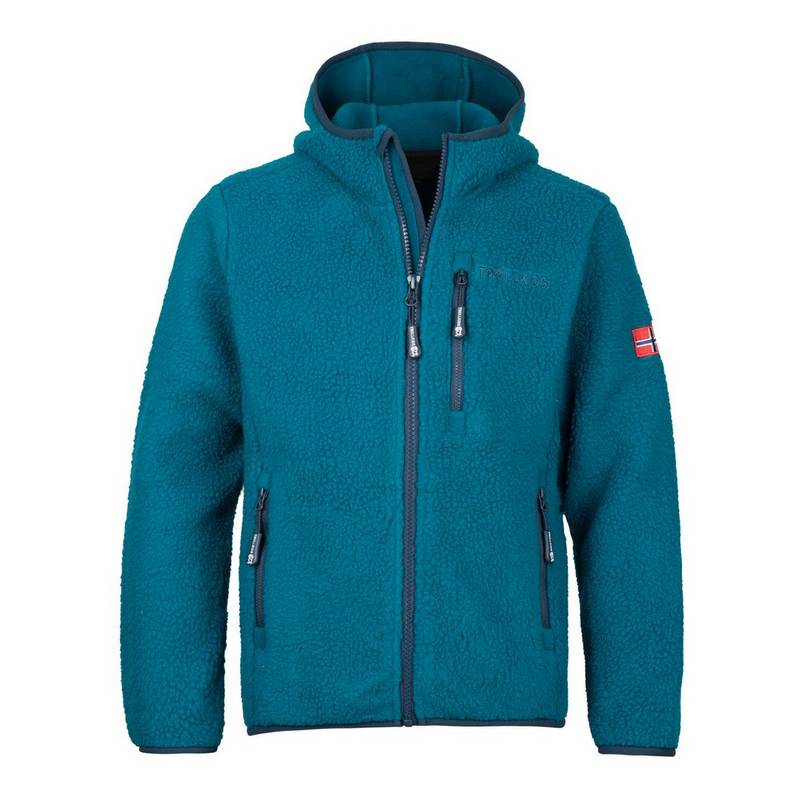 Trollkids Mandal Fleecejacke Kinder