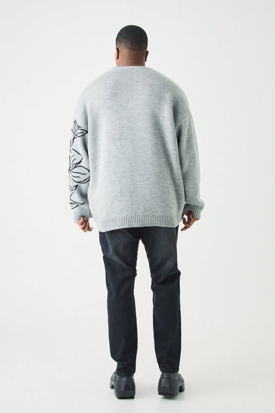 Plus Oversize Pullover
