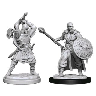 D&D Nolzur's Marvelous Miniatures - Human Barbarian Male