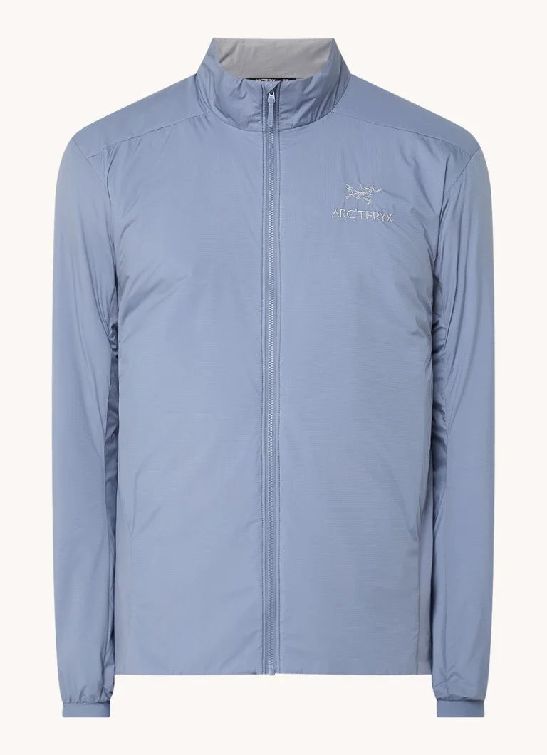 Arc'teryx polsterēta jaka ar rāvējslēdzēja kabatām