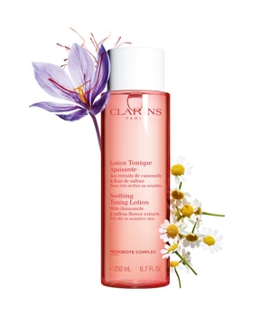 CLARINS Lotion Tonique Apaisante Gesichtswasser-200 ml