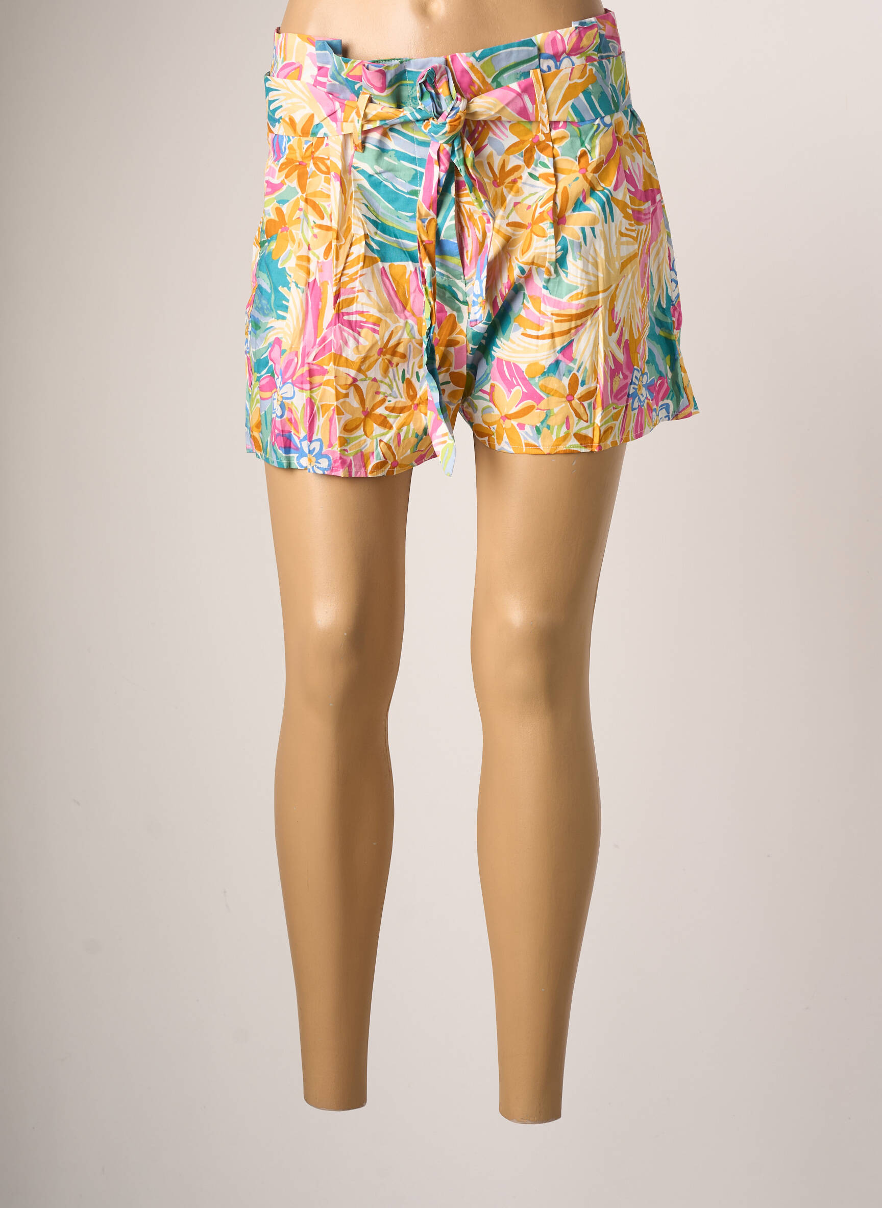 Le Bain Par Molly Bracken Shorts 1 Femme couleur jaune