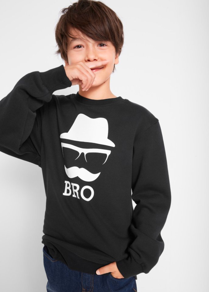 Sweatshirt mit Druck