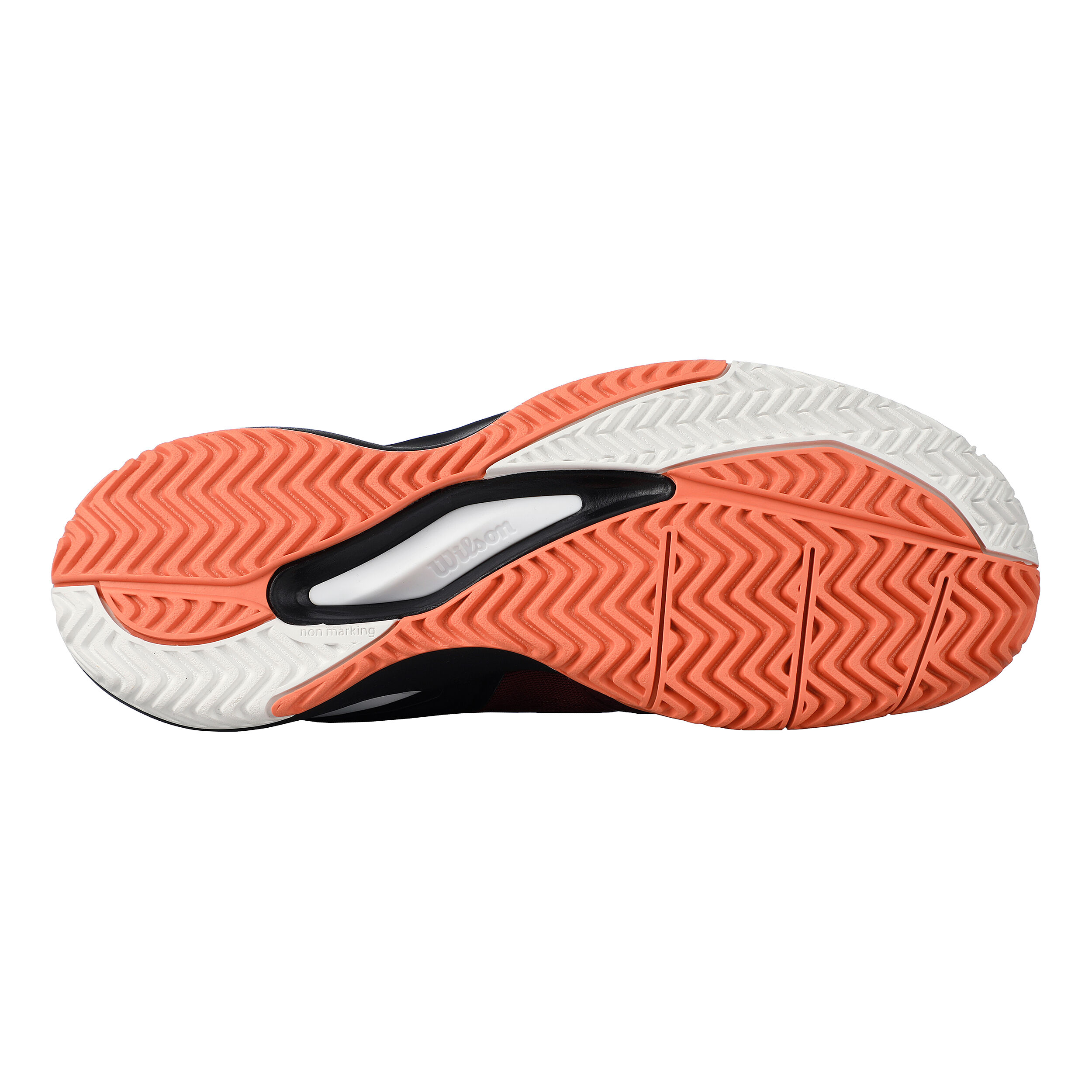 Rush Pro 3.5 Allcourtschuh Damen - Schwarz