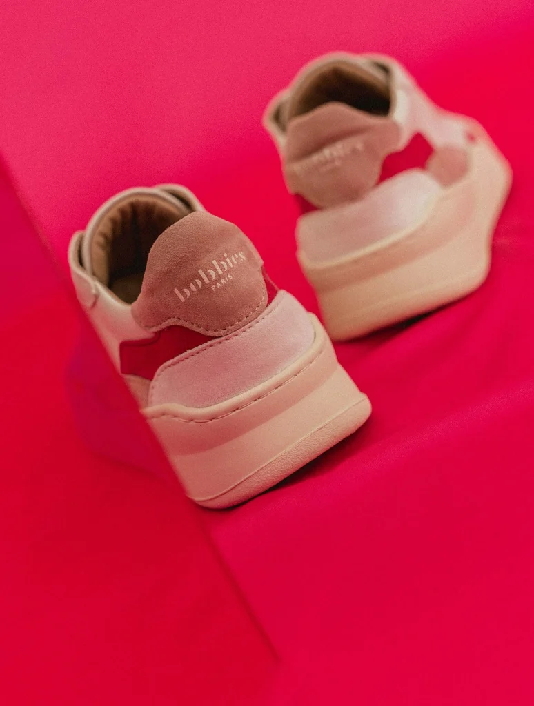 Beverly - Blanc Cassé - Fuchsia - Nude