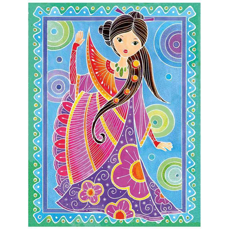 Aquarellum Glamour girls Sentosphère