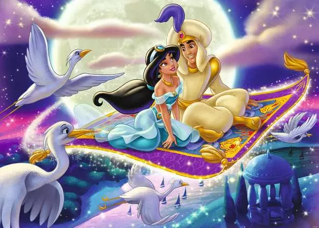 Puzzle 1000 Teile - Aladdin