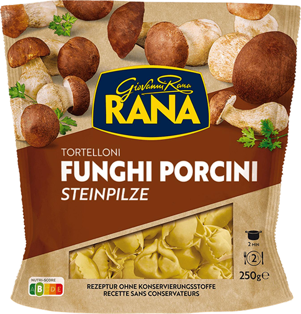 Rana Tortelloni Steinpilze