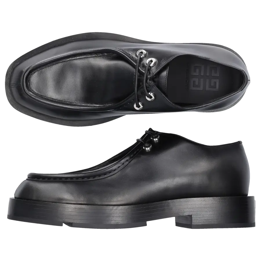 Givenchy - Businessschuhe SQUARED Kalbsleder - schwarz