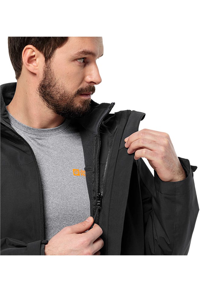 Jack Wolfskin 3in1-Funktionsjacke 