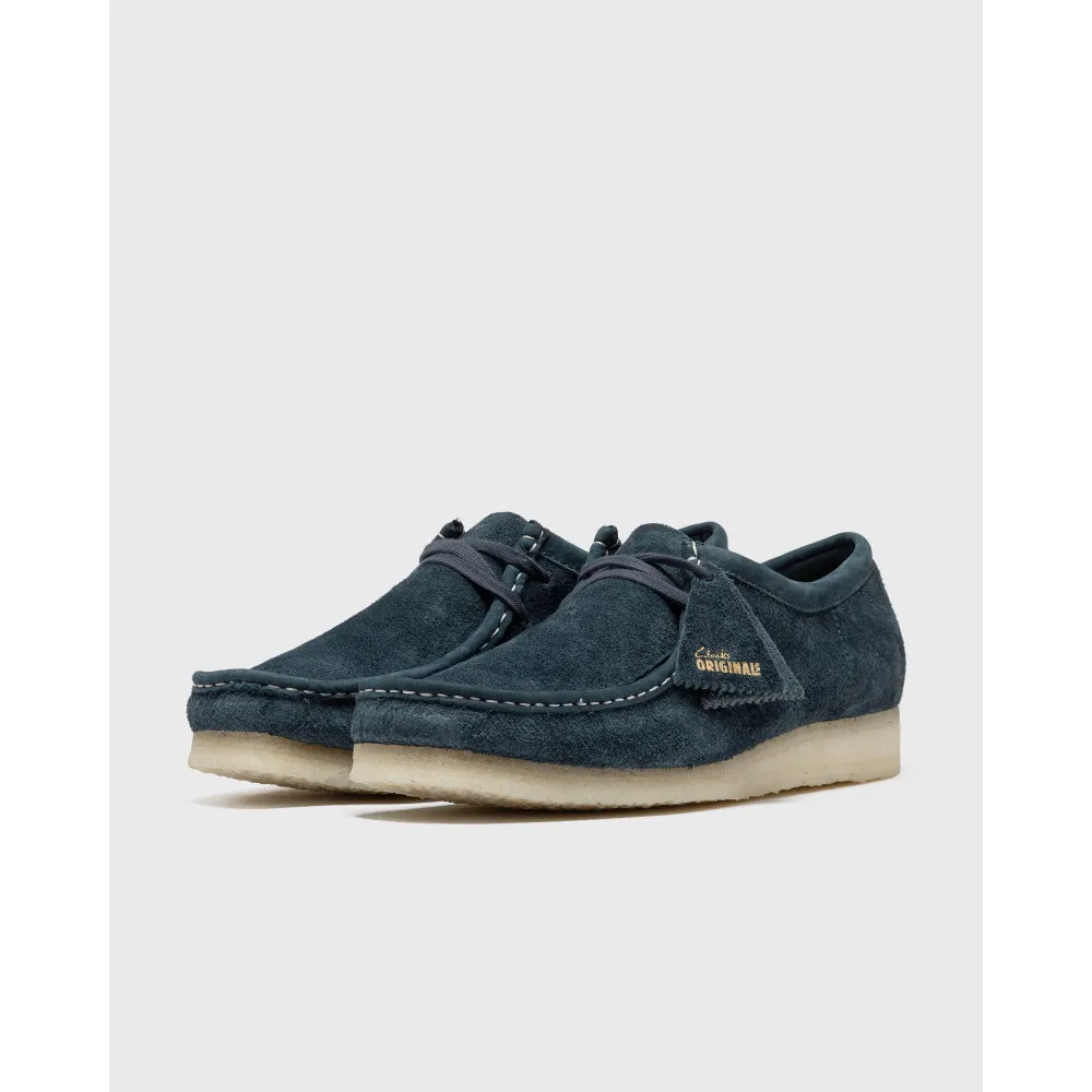 Clarks Wallabee 26175709 / blau